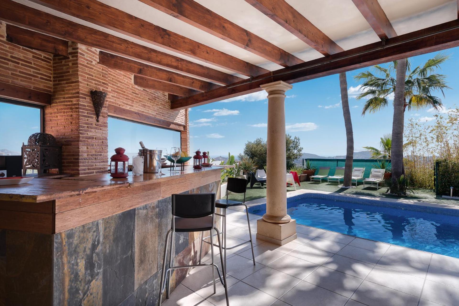 Villa Sol Y Mar La Cala de Finestra Extérieur photo