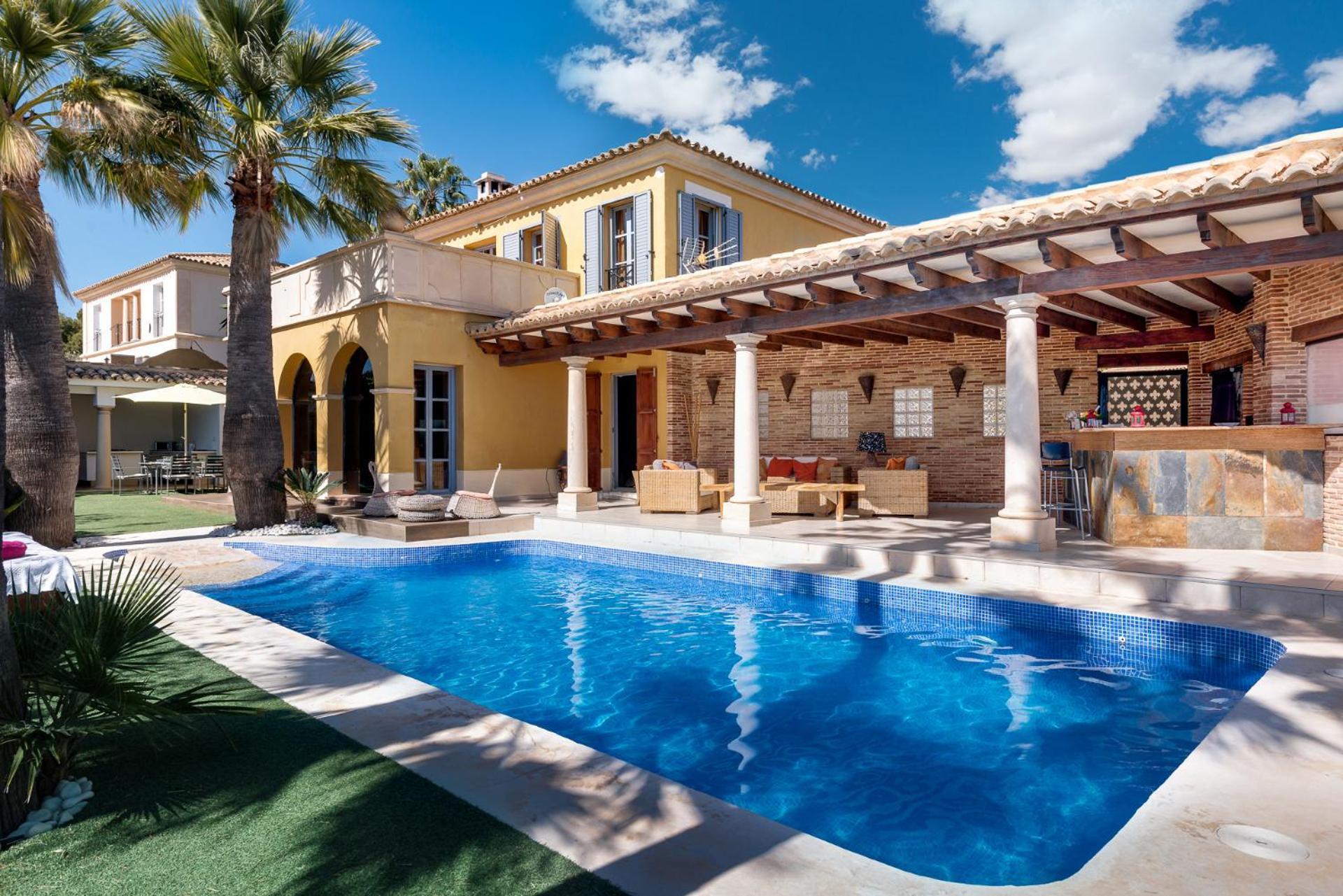 Villa Sol Y Mar La Cala de Finestra Extérieur photo