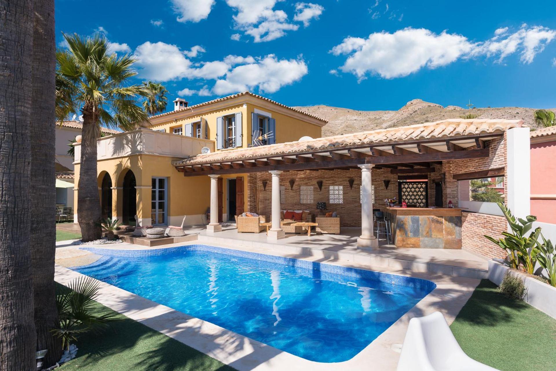 Villa Sol Y Mar La Cala de Finestra Extérieur photo