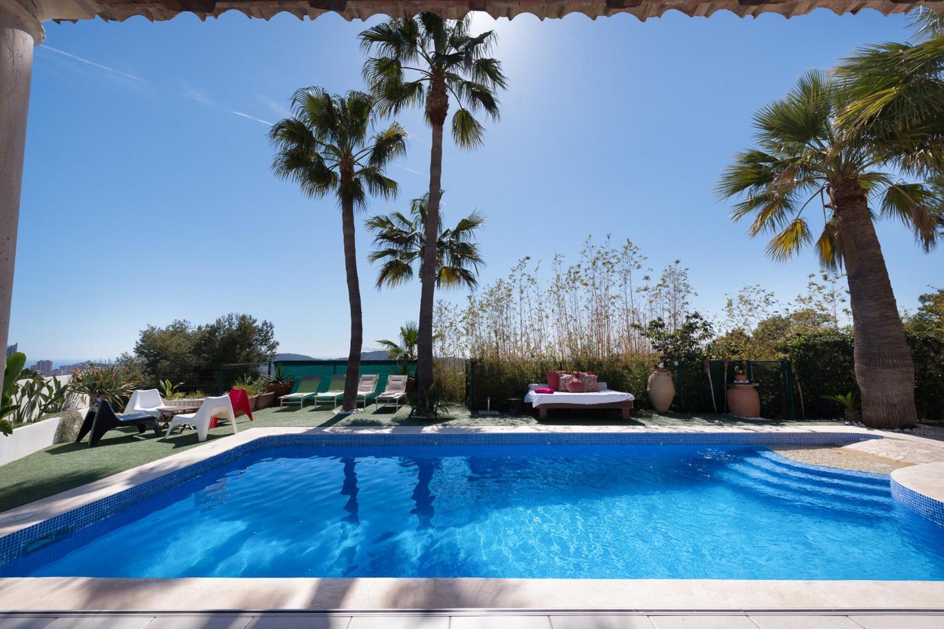Villa Sol Y Mar La Cala de Finestra Extérieur photo