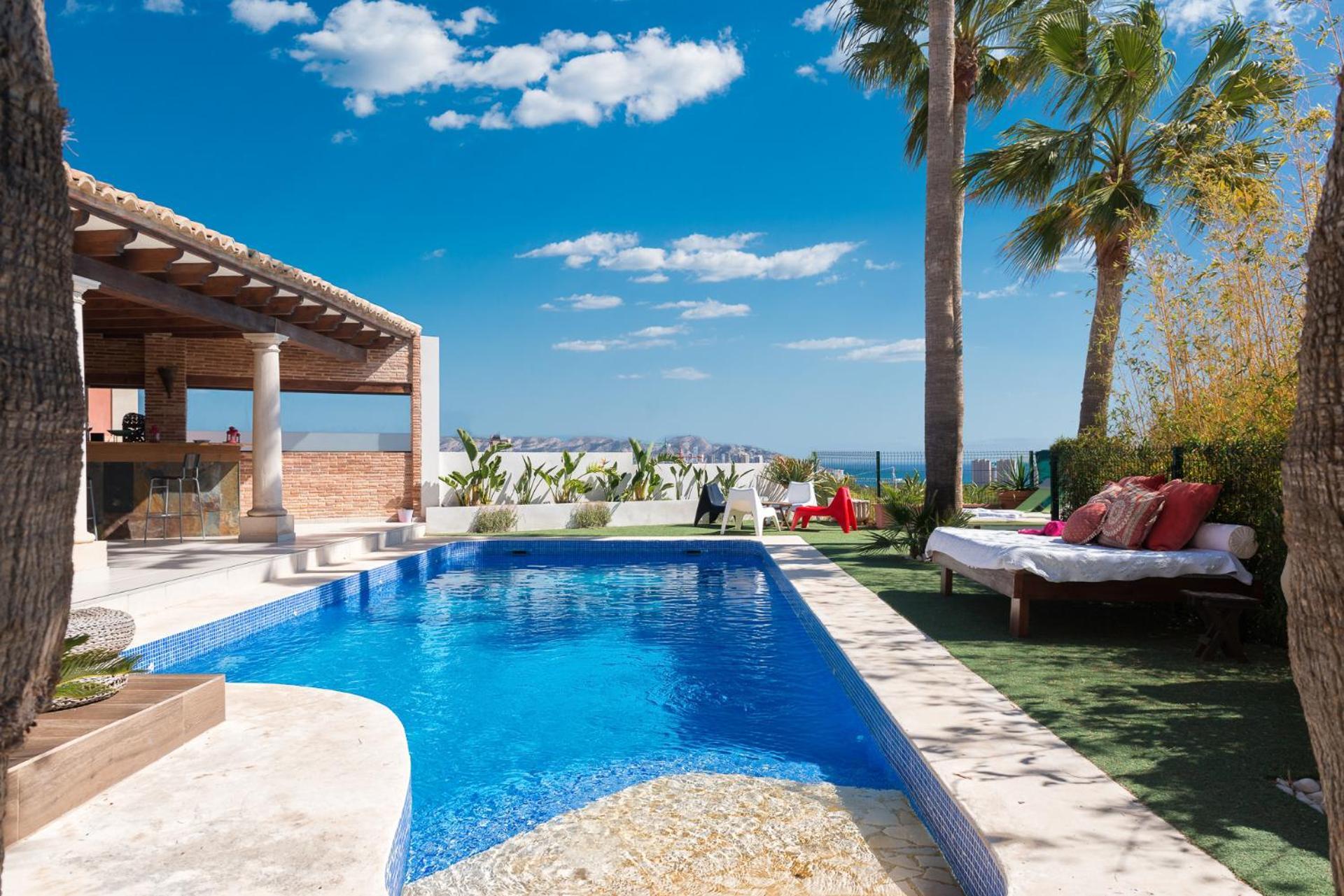 Villa Sol Y Mar La Cala de Finestra Extérieur photo
