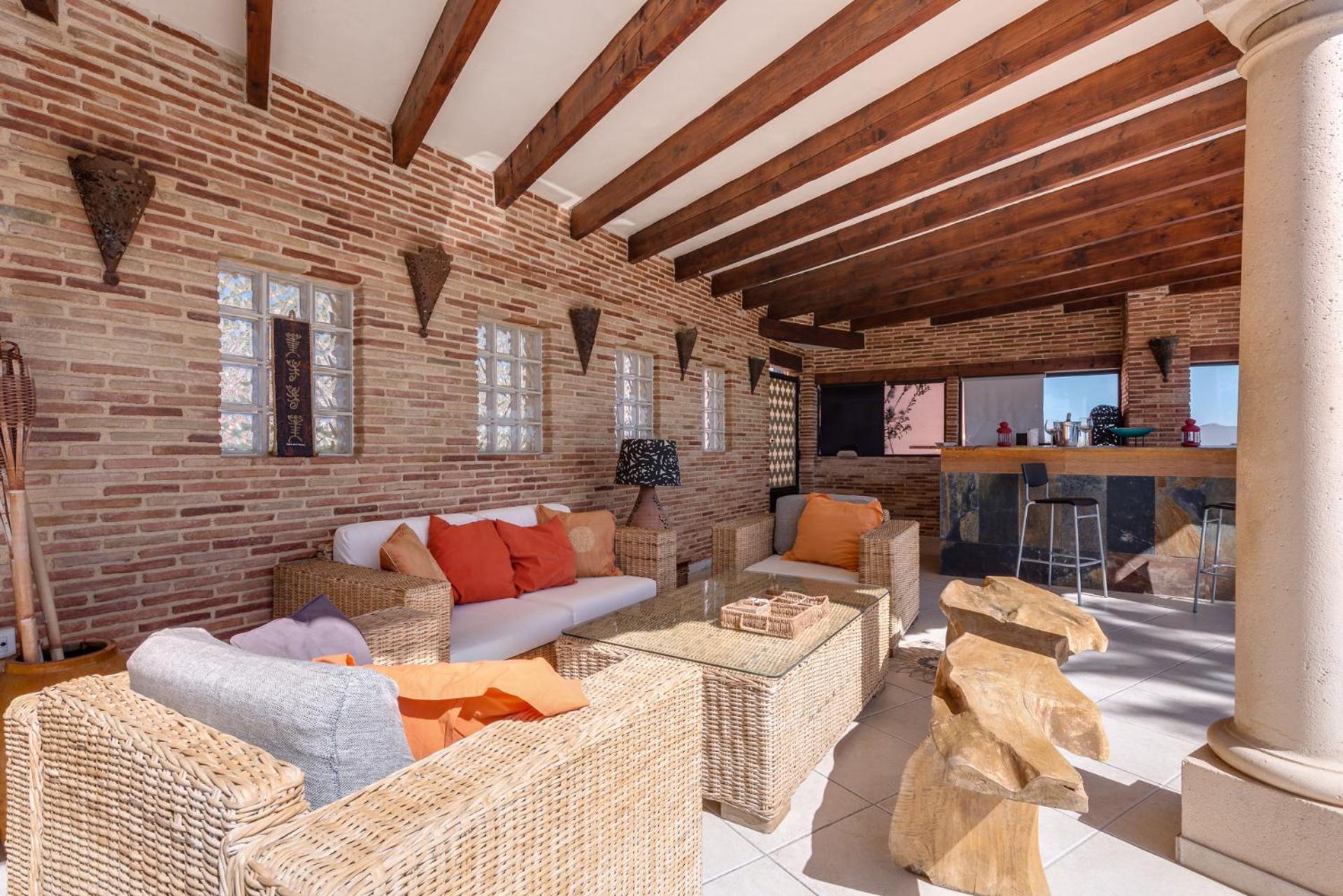 Villa Sol Y Mar La Cala de Finestra Extérieur photo