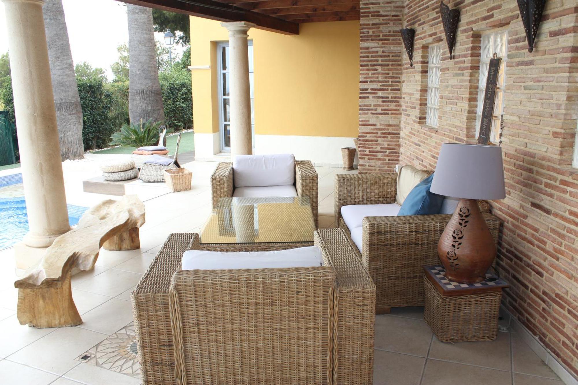 Villa Sol Y Mar La Cala de Finestra Extérieur photo