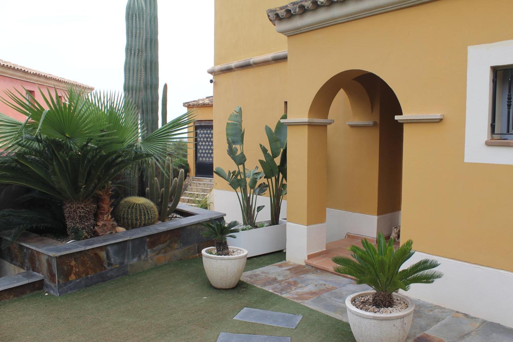 Villa Sol Y Mar La Cala de Finestra Extérieur photo
