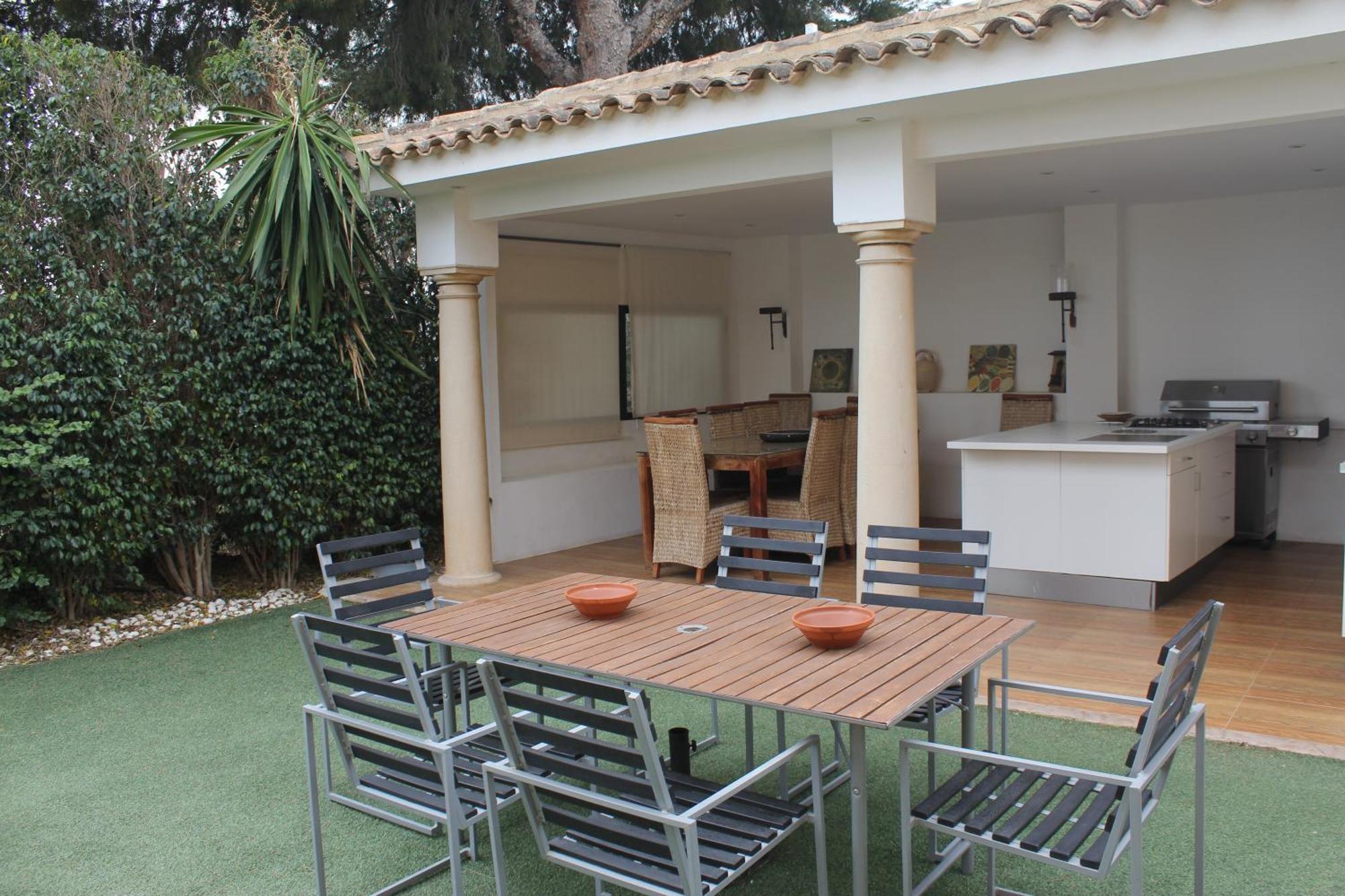 Villa Sol Y Mar La Cala de Finestra Extérieur photo